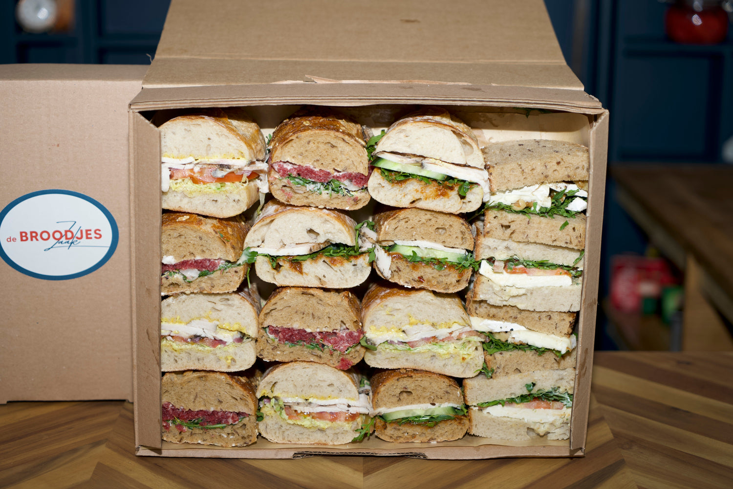 Luxe Steenovenbaguettes