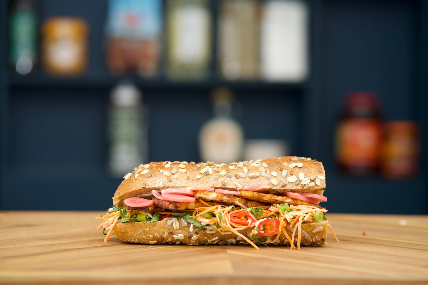 Hoisin Tempeh